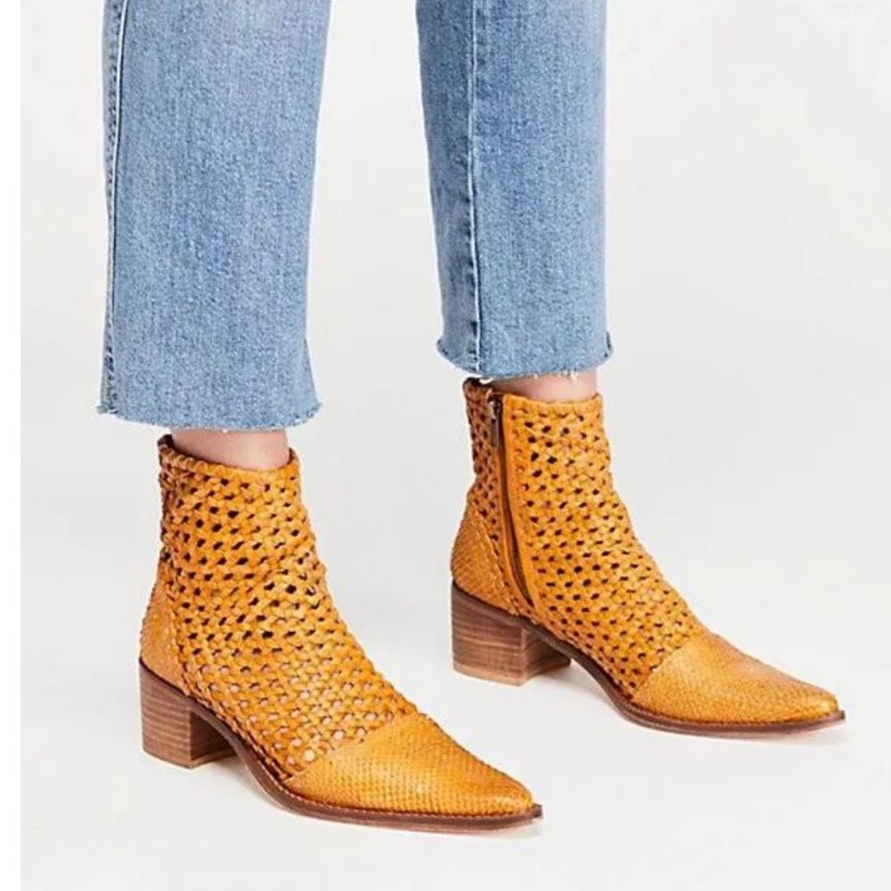 Free People In the Loop Woven Boots